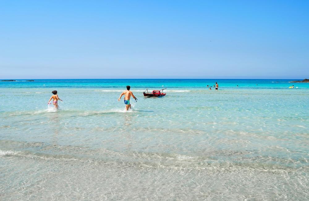 Hotel Luna Lido Torre San Giovanni Ugento Kültér fotó