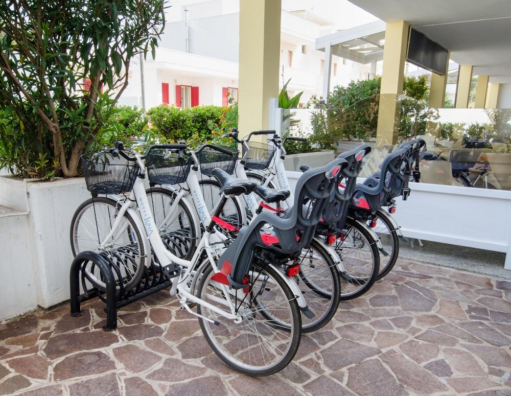 Hotel Luna Lido Torre San Giovanni Ugento Kültér fotó