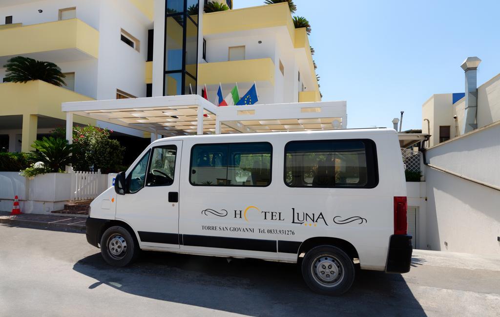 Hotel Luna Lido Torre San Giovanni Ugento Kültér fotó